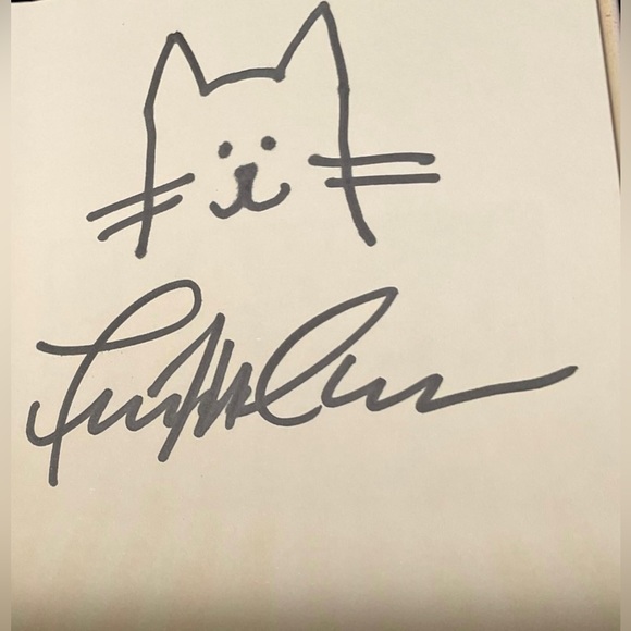 The Claw System Book Author signed! Cat book - Picture 3 of 9
